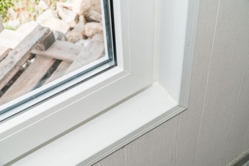 Exit Window Installation detail