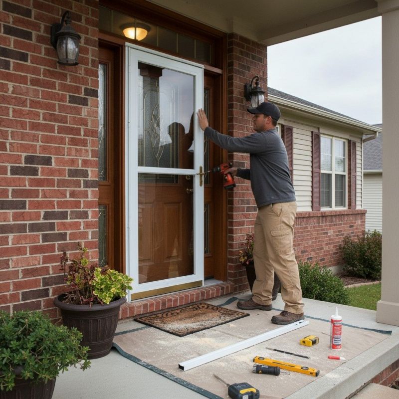 Storm Windows Replacement detail