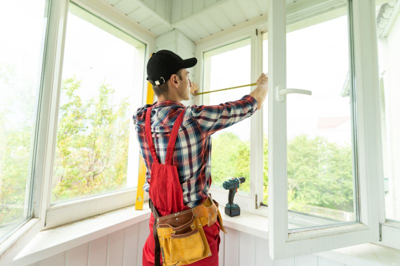 Vinyl Windows Installation detail