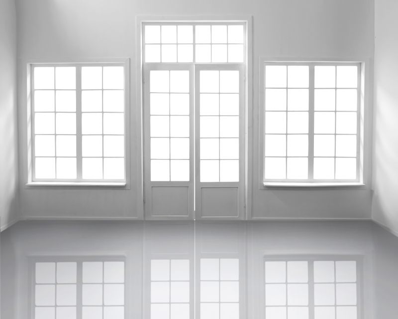 Vinyl Windows Installation detail