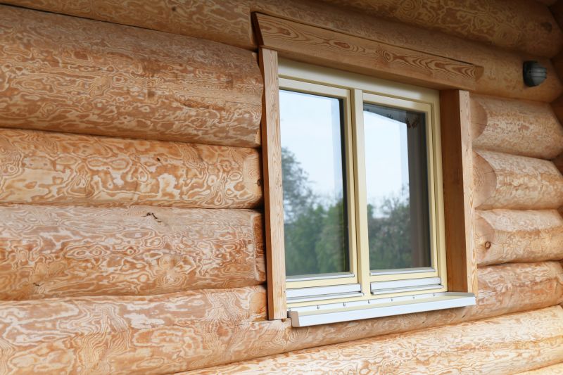 Wood Windows Installation detail